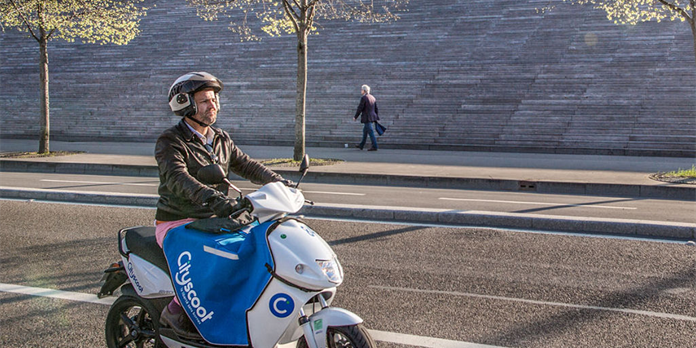 Après Cityscoot, Bosch loue ses scooters électriques à Paris