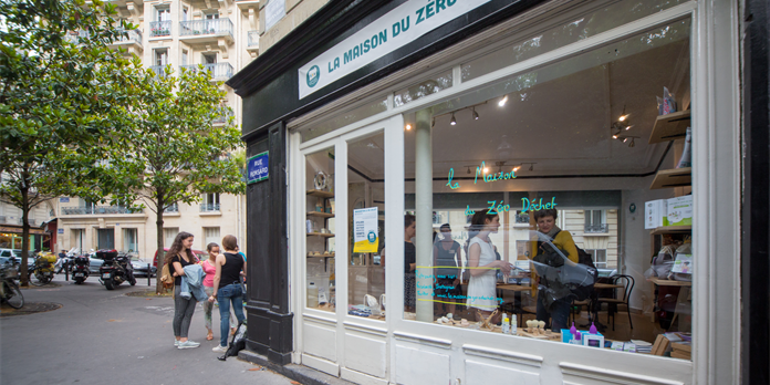 Une maison dédiée au zéro déchet