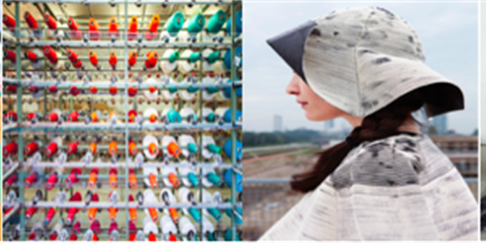 Influence : la biennale du textile contemporain et éthique