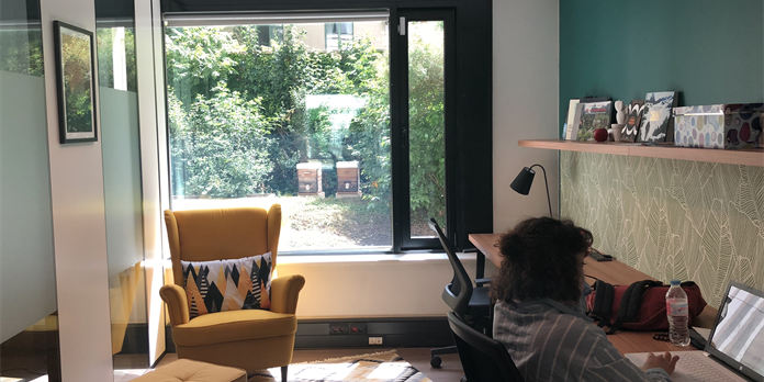 Nextdoor teste le coworking responsable à Neuilly-sur-Seine
