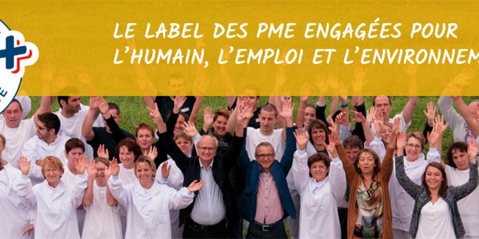 Plus de 100 entreprises labellisées PME+