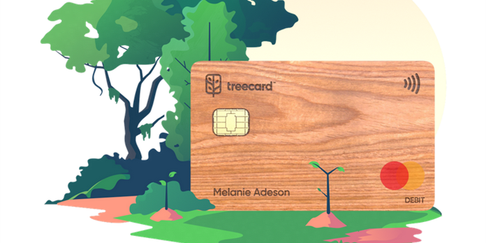 Treecard : la carte bancaire en bois éco-responsable