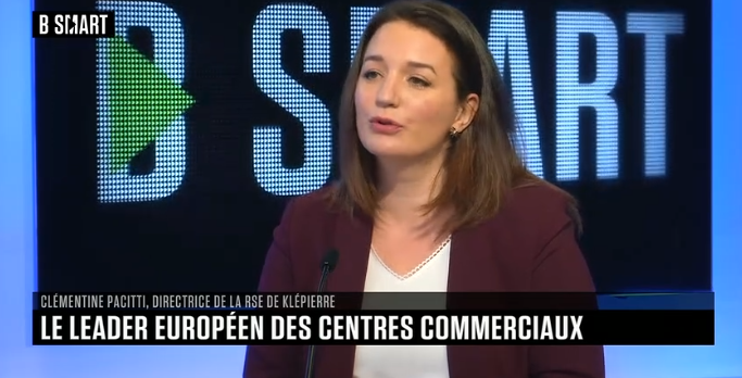 Smart Impact 26 novembre : Klépierre, efficacité énergétique des bâtiments, GobUse