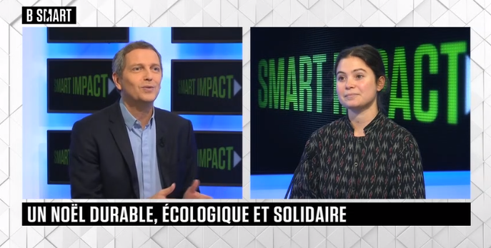 Smart Impact 18/12 : Make.org, Noël responsable, la Fabuleuse French Fabrique