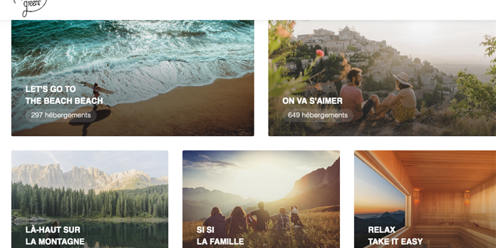 We Go GreenR recense les hébergements et activités écoresponsables en France