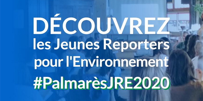 Jeunes Reporters pour l'Environnement : les lauréats 2020