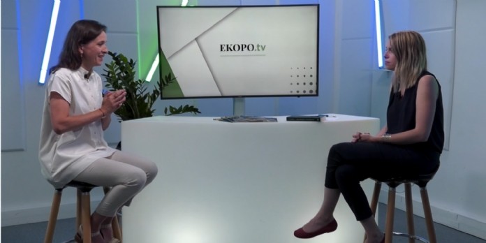Ekopo TV : [EKOPO TV] "Toutes les entreprises peuvent être contributives" Céline Puff-Ardichvili, cofondatrice de Look Sharp