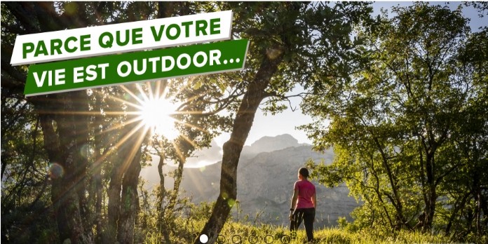 Le vieux campeur randonnée femme deals